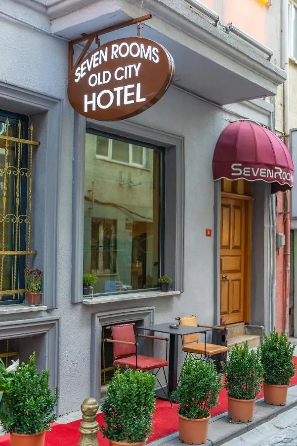 ****  Seven Rooms Oldcity Hotel Κωνσταντινούπολη Τουρκία