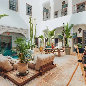 A Luxury Unique Home-style Concept Marrakesh