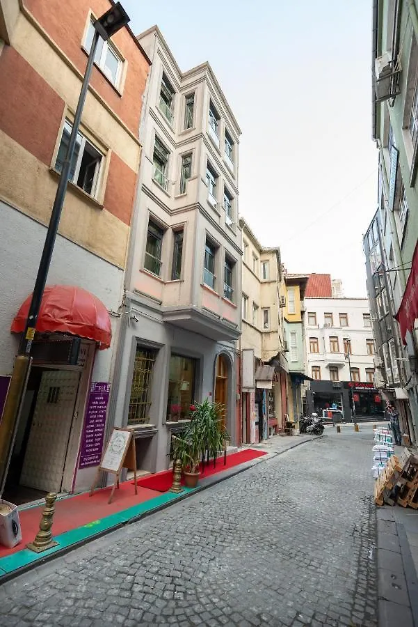Seven Rooms Oldcity Hotel Estambul